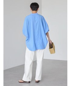 AMERICAN HOLIC 接触冷感＋ＵＶカット　ギャザースリーブブラウス