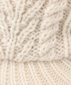 23区GOLF 【WOMEN】つば付きニットキャップ