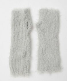 WEGO キラキラファーアームカバー