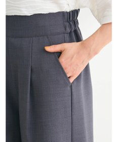 Green Parks ・ＥＬＥＮＣＡＲＥ　ＤＵＥ　リネンライクワイドパンツ