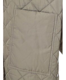 Green Parks 撥水加工　中綿キルトミドル丈コート