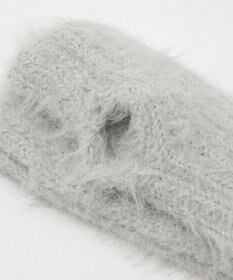 WEGO キラキラファーアームカバー