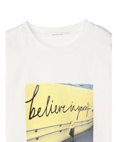 AMERICAN HOLIC Ｓｔａｎｄ　ｓｔｉｌｌ　転写カットプルオーバー