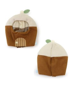 Mother garden しろたん ついてきちゃうしろたん マスコット用 着せ替えカバー  《どんぐりのおうちカバー》