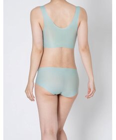 WACOAL 【GOCOCi ゴコチ】 ノンワイヤーブラ ベタつきにくく乾きやすい 通気性がよい 立体的なバストシルエット ブラトップ ハーフトップ レディース CGG571 /ワコール