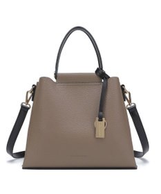 style code 【MERCURYDUO/マーキュリーデュオ】両アオリポケット　ハンドバッグ　キーリングチャーム付き