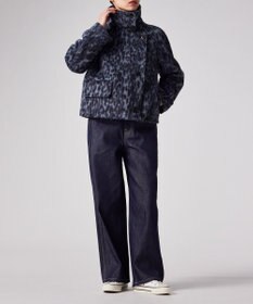 Paul Smith ウールブレンド レオパード スタンドブルゾン