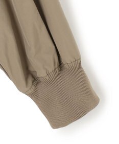 23区 L 【撥水加工】ソフトメモリータフタ ミドル丈 ブルゾン