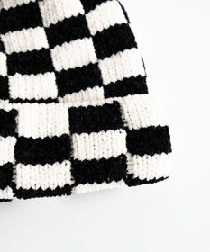 WEGO チャンキーニットキャップ