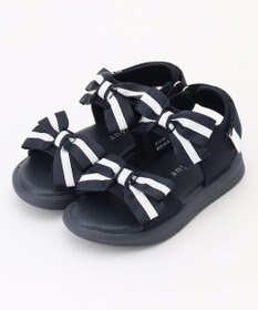 ANY KIDS リボン スポーツサンダル