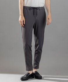 JOSEPH HOMME 新素材【ストレッチ/洗える/撥水/UVカット/接触冷感/防透性/防汚性】プルシェルポンチ  / ドロスト付テーパードパンツ PEGG CONVERTIBLE