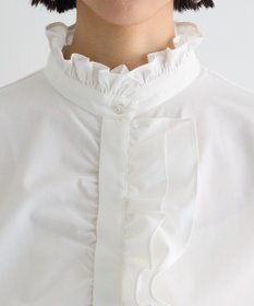 Green Parks フリルブラウス