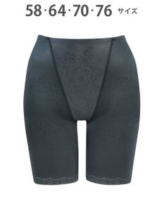 Wing ガードル 【キュッとアップパンツ】 ヒップをまるくメリハリあるラインに ラクにおなか押さえ ロング丈 KQ0745 ウイング／ワコール