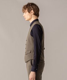 JOSEPH HOMME ウーステッドモックロディ ジレ