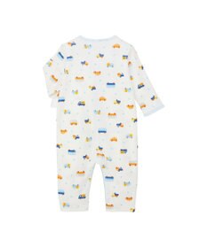 MIKI HOUSE HOT BISCUITS 【60-80cm】 フライス素材 カバーオール肌着