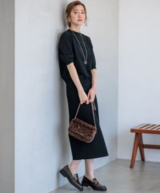 23区 23区×FABIO RUSCONIコラボレーション  ビット ローファー