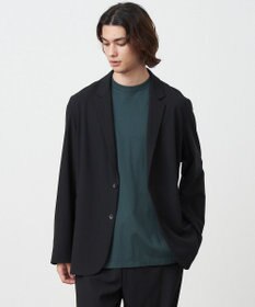 WOOL OXFORD | テーラードジャケット - UNISEX / ATON | ファッション