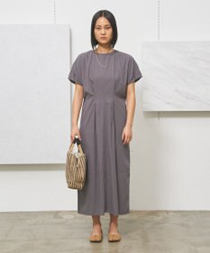 J.PRESS YORK STREET 【WOMEN】リネンライクイージーフィット ワンピース