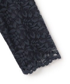 23区 【洗える】トリアセダブルジョーゼット フレア ワンピース