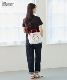 ROOTOTE 8508【ルートート】スヌーピー IP.スクエア.バディ.ピーナッツ-1E