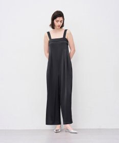 uncrave シャイニーダブルサテン オールインワン