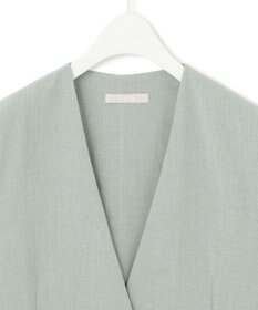 ICB 【洗える】 ハイツイストドライストレッチ ノーカラージレ