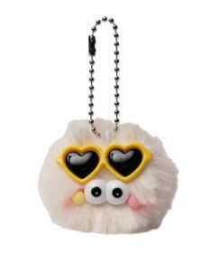 WEGO ミニサングラスモンスターぬいぐるみキーホルダー