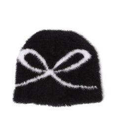 WEGO シャギーリボンニットワッチ