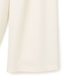 uncrave リネンライクツイル ワイドパンツ