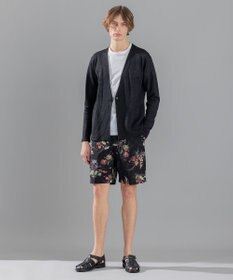 JOSEPH HOMME クールドッツストレッチ花柄 / BERMUDA