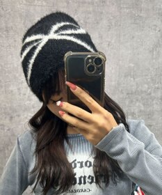 WEGO シャギーリボンニットワッチ