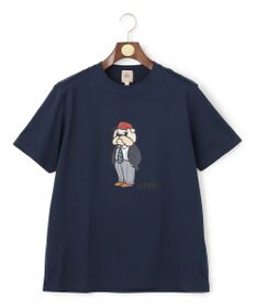 J.PRESS MEN 新デザイン【BULLDOG BOY】プリント Tシャツ