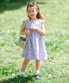 ANY KIDS 【WEB限定柄有】総柄 サマー ワンピース