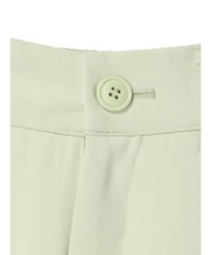 earth music&ecology タックストレートパンツ