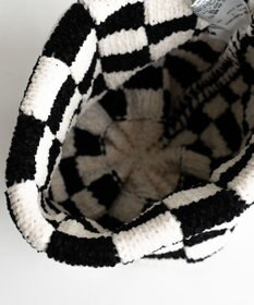 WEGO チャンキーニットキャップ