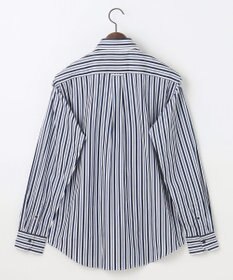 JOSEPH ABBOUD 【オーガニックコットン・柔らかな肌触り】カラーストライプ シャツ