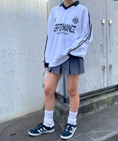 WEGO ゲームグラフィックビッグスウェット