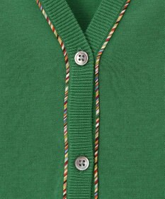 Paul Smith パイピングストライプ カーディガン