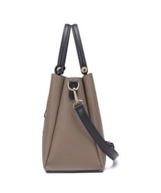 style code 【MERCURYDUO/マーキュリーデュオ】両アオリポケット　ハンドバッグ　キーリングチャーム付き