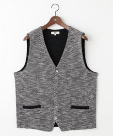 JOSEPH ABBOUD 【キングサイズ・清涼感/軽い/洗える】 スラブギマニットベスト