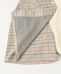 組曲 KIDS 【150-160㎝】チェック キュロット