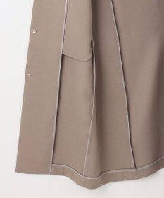 自由区 【2WAY】ライトウールダブルクロス ジャンパースカート