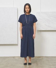 J.PRESS YORK STREET 【WOMEN】リネンライクイージーフィット ワンピース