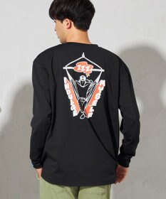 SHARE PARK MENS 【UNISEX】UVカット アートコラボロングTシャツ〈Hammock〉（L・XLサイズ）