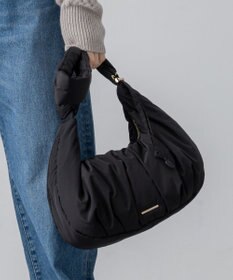 23区 パデット ショルダーバッグ ブラック系