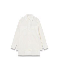 JOSEPH ポプリンコットン　ロングスリーブシャツ