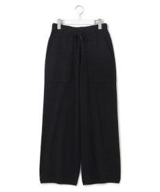 J.PRESS YORK STREET 【WOMEN】ANTI PILLING WOOL ニットワイドパンツ
