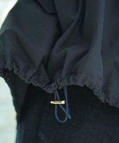 UNFILO フーディブルゾン