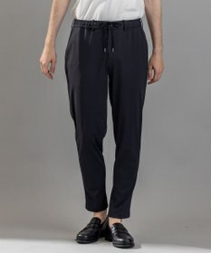 JOSEPH HOMME 新素材【ストレッチ/洗える/撥水/UVカット/接触冷感/防透性/防汚性】プルシェルポンチ  / ドロスト付テーパードパンツ PEGG CONVERTIBLE