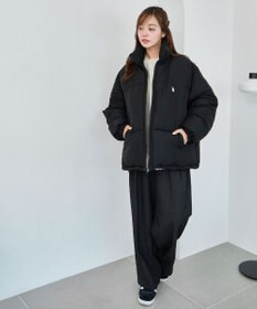 WEGO 【WEB限定/Sサイズ新登場/お気に入り登録者数5万人越えの大人気アイテム】U.S. POLO ASSN.別注パデッドジャケット